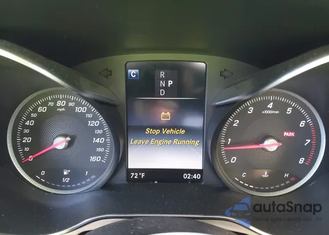 2019 Mercedes-Benz Glc 300 from USA, damaged, VIN WDC0G4JB2KV123804